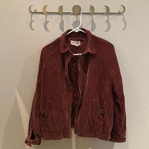Aubergine | Vintage Corduroy Jacket